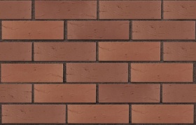 Кирпич лицевой пустотелый коричневый 1NF рустик