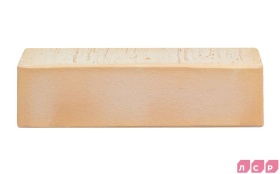 Кирпич рядовой полнотелый (янтарный) 1 NF (М-250)