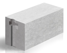 Блоки из газобетона D400 250*250*625