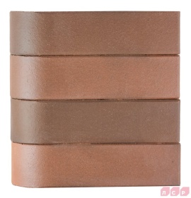 Кирпич лицевой полнотелый красный флэш 1NF R60