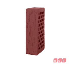 Кирпич лицевой винный 1 NF рустик