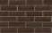 Клинкер фасадный темно-красный с черным песком "Лиссабон" 0,71 NF винтаж