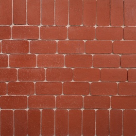 Брусчатка красная "Лондон" классик R клинкер тротуарный 0,51 NF