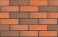 Клинкер фасадный красный флэшинг "Ричмонд Ф" 0,71NF винтаж
