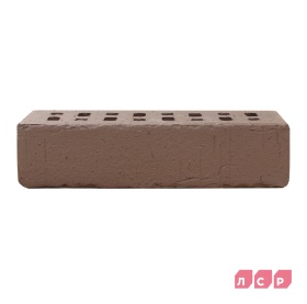 Клинкер фасадный коричневый "Кёльн Ф" 0,71NF винтаж