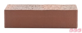Кирпич лицевой полнотелый коричневый 1NF