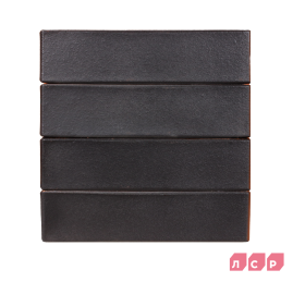 Клинкер фасадный графитовый "Гётеборг" 0,71NF гладкий