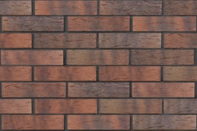 Кирпич лицевой ореховый флэш 1 NF рустик