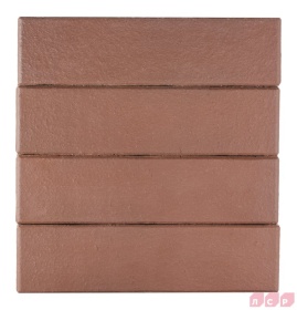 Кирпич лицевой полнотелый коричневый 1NF