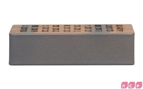 Кирпич лицевой светло-коричневый флэш ультра 1NF гладкий