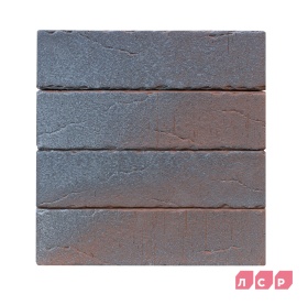 Клинкер фасадный светло-коричневый с серебром "Нордвейк" 0,71NF винтаж