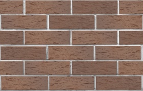 Клинкер фасадный светло-коричневый флэш "Прага" 0,71 NF береста