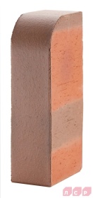 Кирпич лицевой полнотелый красный флэш 1NF R60