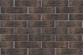 Кирпич лицевой графитовый с посыпкой 1NF рустик