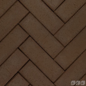 Брусчатка коричневая "Мюнхен" Лонг клинкер тротуарный