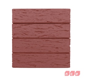 Кирпич лицевой винный 1 NF рустик