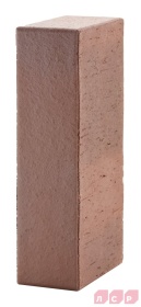 Кирпич лицевой полнотелый коричневый 1NF
