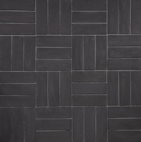 Брусчатка  графитовая "Штутгарт" лонг клинкер тротуарный