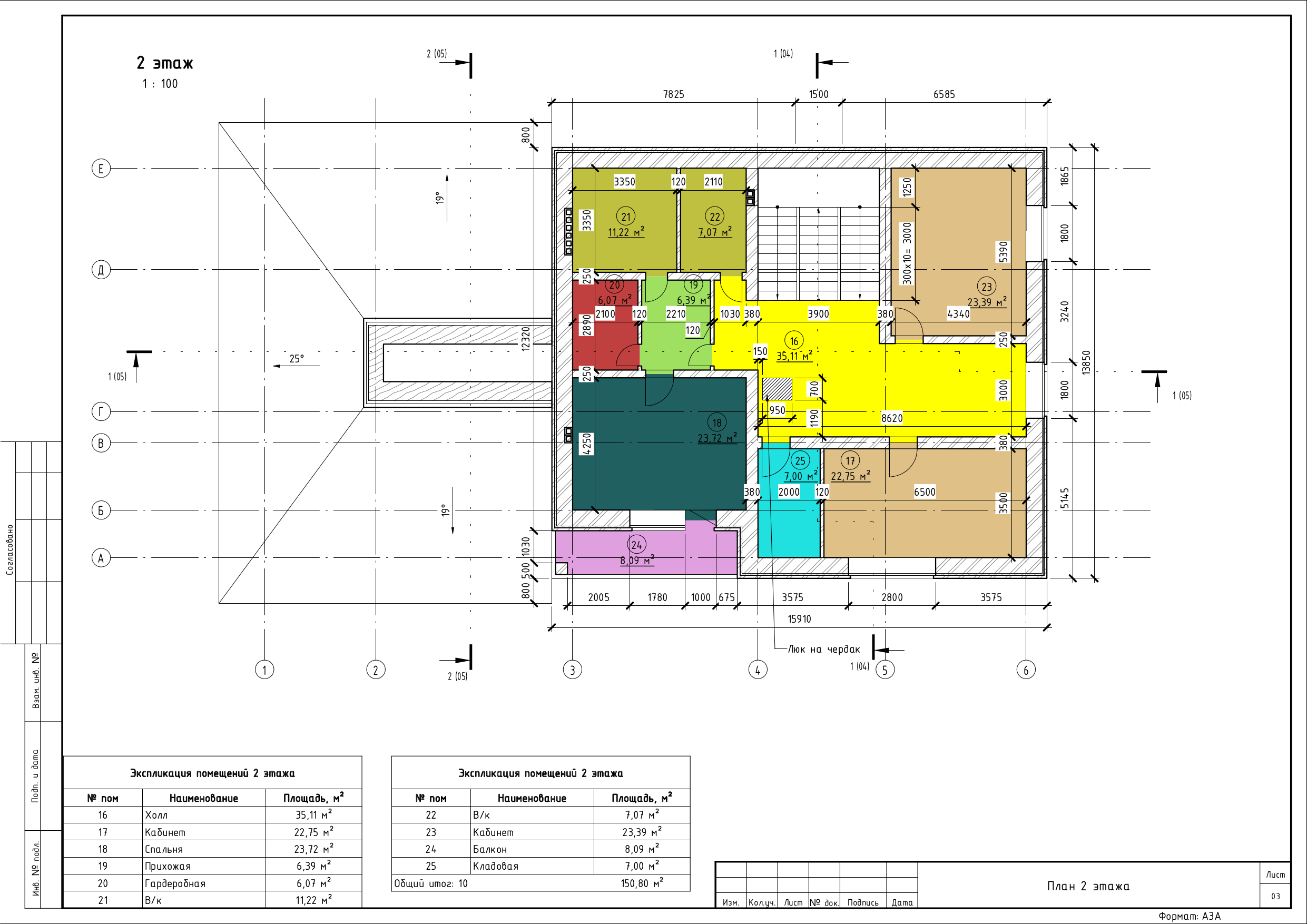 Дом из камня с бассейном и гаражом 415,2 м² (дер. Санино)